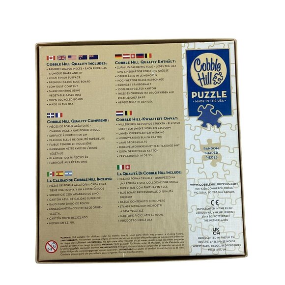 Cobble Hill “General Store” 1000-Piece Premium Jigsaw Puzzle - Picture 3 of 7